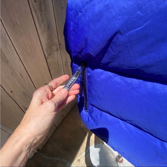 Marker blue puffer vest size XL - Picture 6 of 7